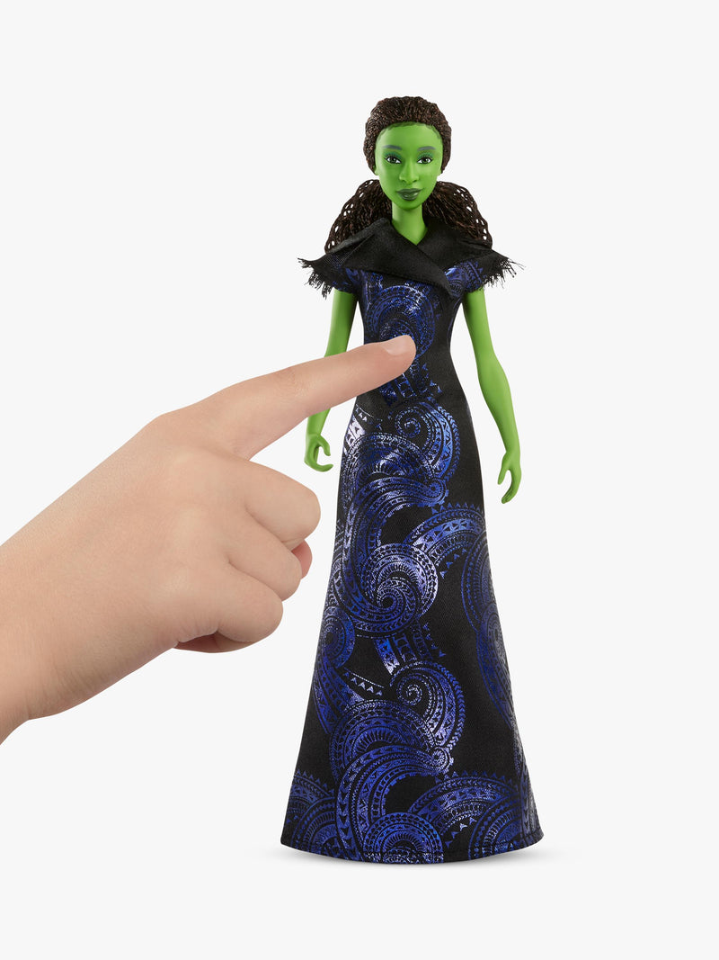 Mattel Wicked Elphaba Singing Fashion Doll, imported from the UK