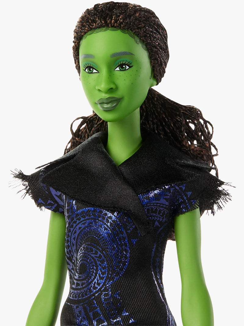 Mattel Wicked Elphaba Singing Fashion Doll, imported from the UK