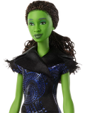 Mattel Wicked Elphaba Singing Fashion Doll, imported from the UK