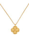 kate spade new york clover necklace gold, UK version