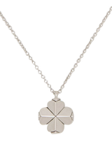 John Lewis kate spade new york Flower Pendant Necklace Silver- Buy online at McGrocer