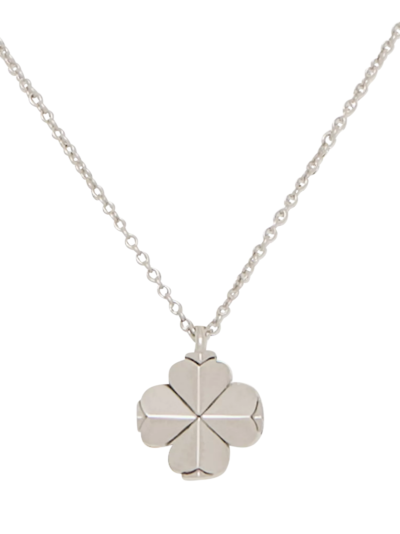 Kate Spade New York Flower Pendant Silver Tone, imported from the UK