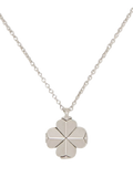 Kate Spade New York Flower Pendant Silver Tone, imported from the UK