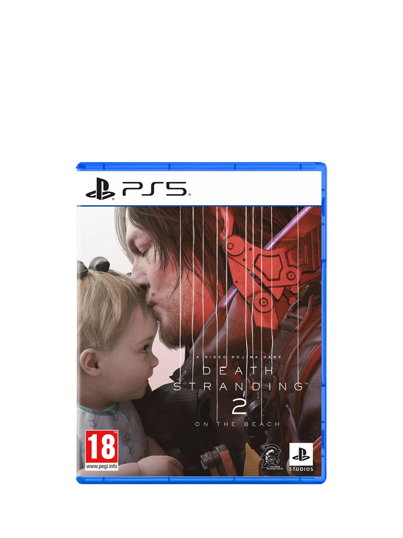 Sony Death Stranding 2 PS5 game cover, imported from the UK