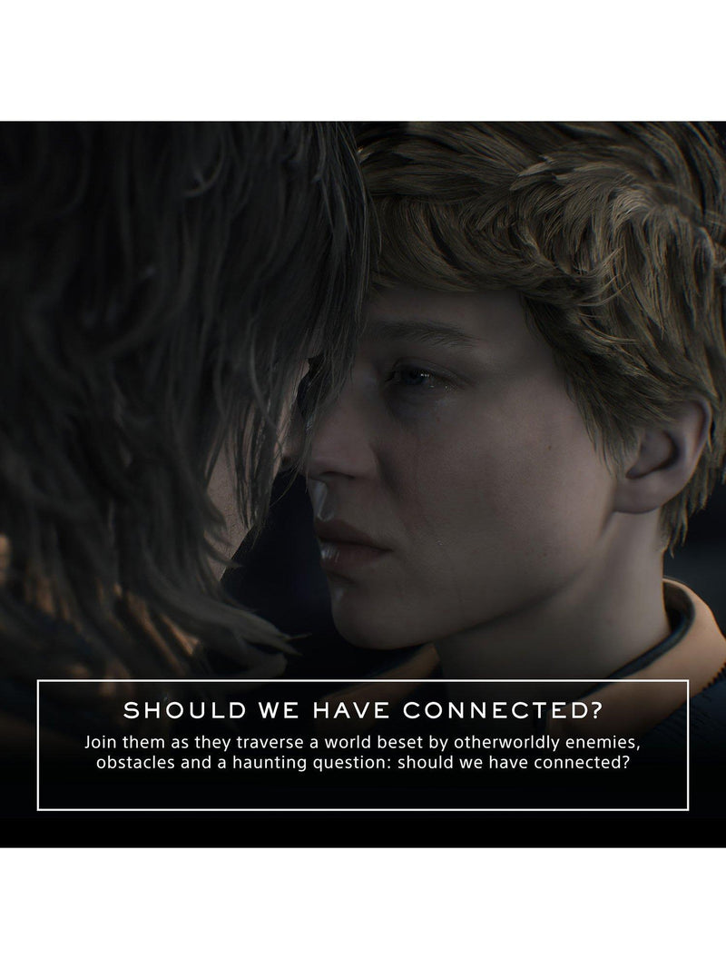 Sony Death Stranding 2 PS5 game cover, imported from the UK