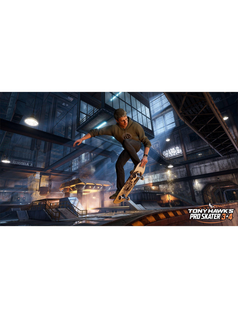 Nintendo Tony Hawk's Pro Skater 3+4 Switch game (British brand)