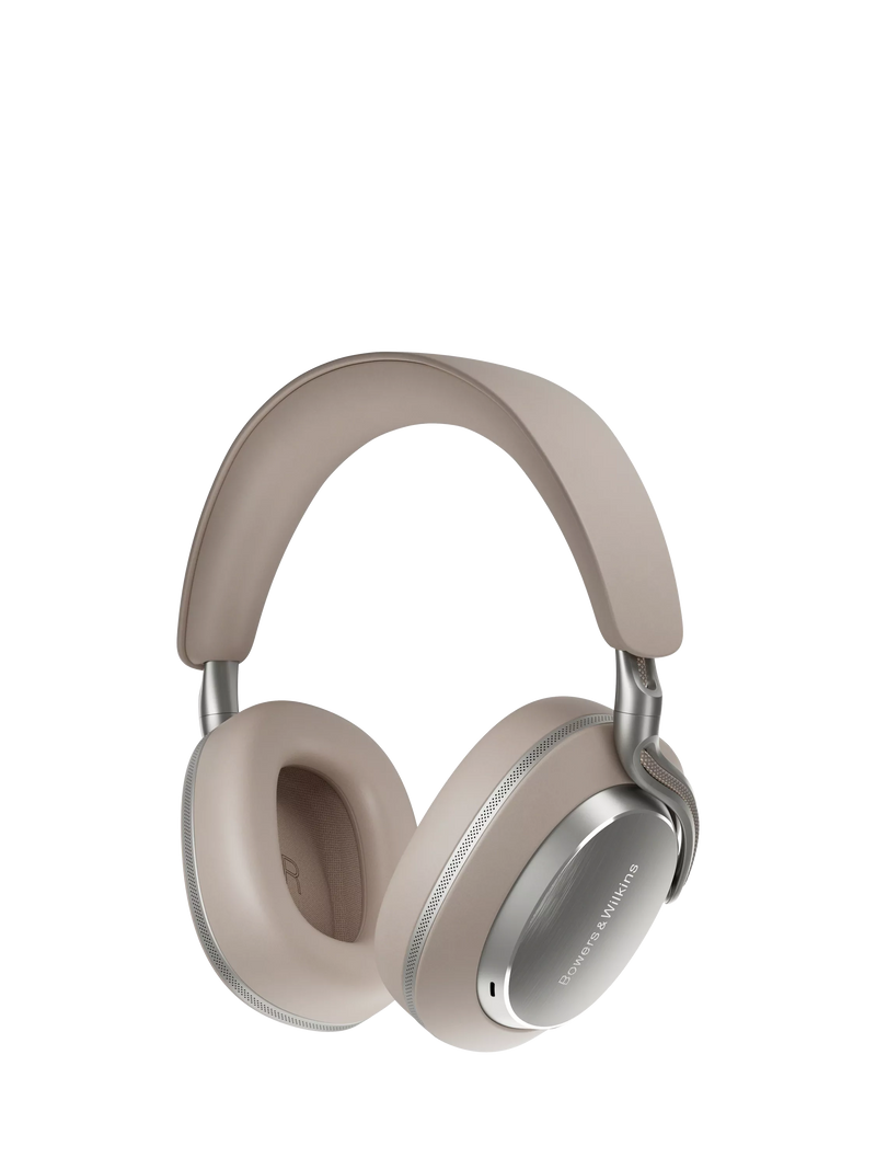 Bowers & Wilkins PX8 S2 Noise Cancelling Wireless Over Ear Headphones, Warm Stone