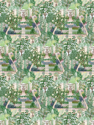 Sanderson The Carpet Garden Wallpaper Mural