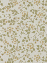 John Lewis Sanderson Silver Lime Design Wallpaper- Buy online at McGrocer