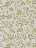 Sanderson Silver Lime Wallpaper (British brand)