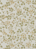 Sanderson Silver Lime Wallpaper (British brand)