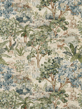John Lewis Woodland Scene Wallpaper Mural with Grass-Cloth Texture- Buy online at McGrocer