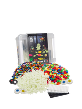John Lewis Plus-Plus Build & Glow Storage Box with 2000 Pieces- Buy online at McGrocer