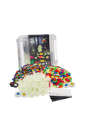 Plus-Plus Build & Glow storage box 2000 pieces, imported from the UK