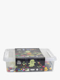 Plus-Plus Build & Glow storage box 2000 pieces, imported from the UK