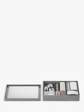 Like-it nesting organiser set of 4 deep white boxes, UK version