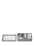 Like-it nesting organiser set of 4 deep white boxes, UK version