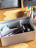 Like-it nesting organiser set of 4 deep white boxes, UK version