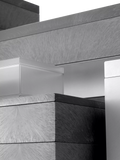 Like-it nesting organiser set of 4 deep white boxes, UK version