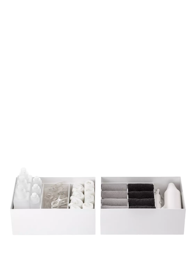 Like-it nesting organiser set of 4 shallow, imported from the UK