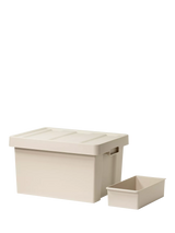 John Lewis Like-it Store-up Container Shallow with Tray Storage Container 24L- Buy online at McGrocer