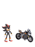 Sonic Shadow action figure with motorcycle, imported from the UK