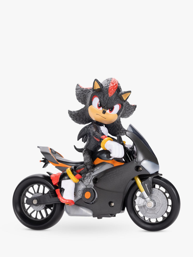 Sonic Shadow action figure with motorcycle, imported from the UK
