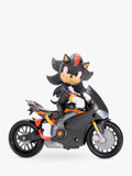 Sonic Shadow action figure with motorcycle, imported from the UK