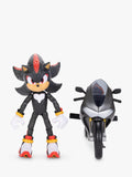 Sonic Shadow action figure with motorcycle, imported from the UK