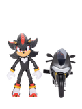 Sonic Shadow action figure with motorcycle, imported from the UK