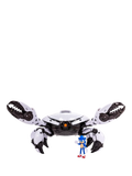 Sonic Crab Mech battle playset with 2.5-inch Sonic figure (British brand)