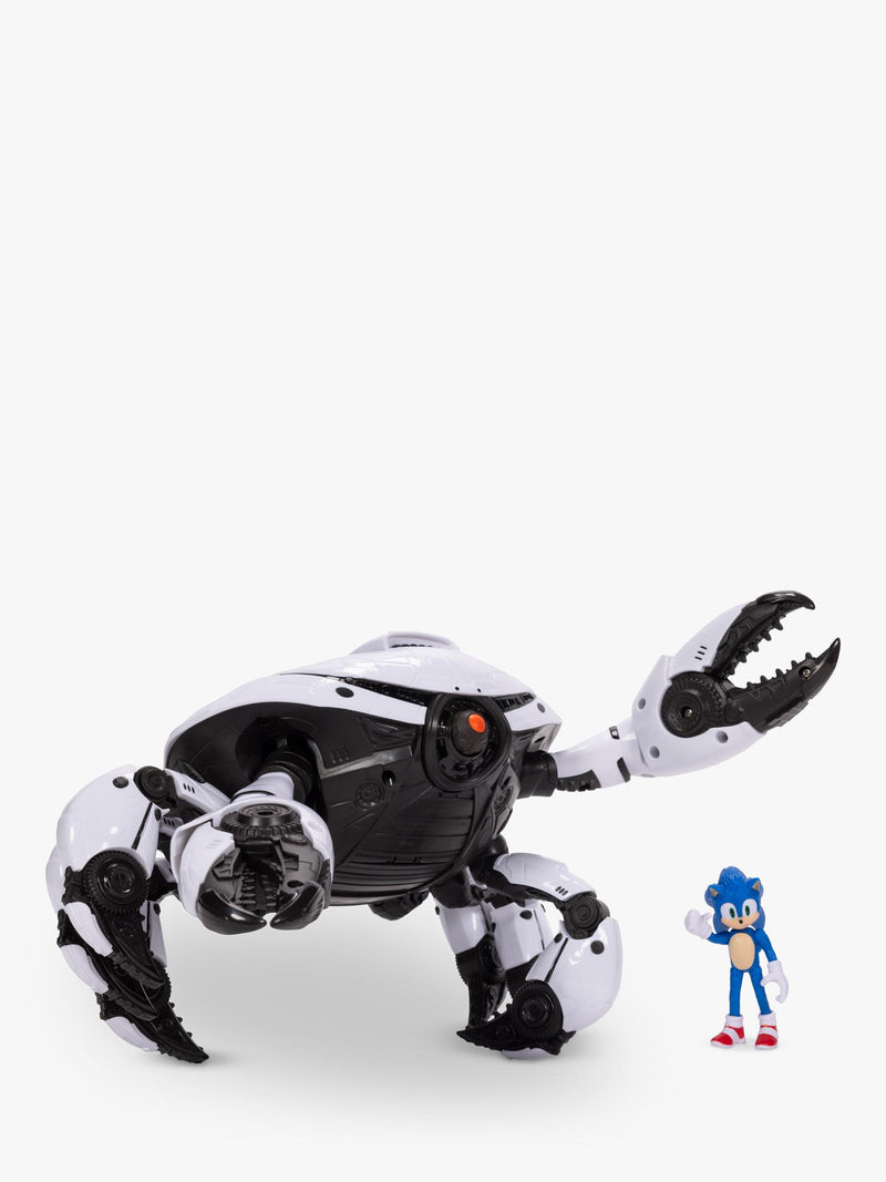 Sonic Crab Mech battle playset with 2.5-inch Sonic figure (British brand)