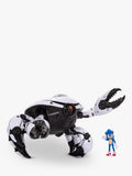 Sonic Crab Mech battle playset with 2.5-inch Sonic figure (British brand)