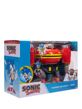 John Lewis Sonic The Hedgehog Hammer Egg Robot and Sonic Deluxe Playset- Buy online at McGrocer