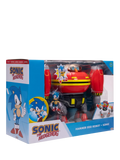 Sonic Hammer Egg Robot 9-inch playset - British product