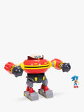 Sonic Hammer Egg Robot 9-inch playset - British product