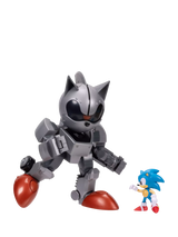 John Lewis Sonic the Hedgehog Giant Mecha Sonic Robot vs Sonic Action Figure Playset 20cm- Buy online at McGrocer
