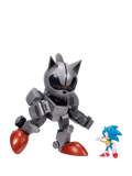 Sonic Mecha Sonic robot action figure playset 8-inch, imported from the UK