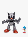 Sonic Mecha Sonic robot action figure playset 8-inch, imported from the UK