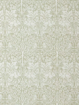 John Lewis William Morris At Home Brother Rabbit Woven Made to Measure Curtain or Roman Blind, Sage- Buy online at McGrocer