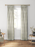 William Morris Brother Rabbit woven sage curtain, made to measure - British product