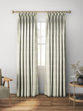 William Morris Brother Rabbit woven sage curtain, made to measure - British product