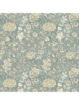 John Lewis William Morris At Home Double Bough Bluebird Made to Measure Curtains or Roman Blind- Buy online at McGrocer