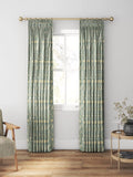 William Morris At Home Double Bough curtains and roman blind Bluebird (British brand)