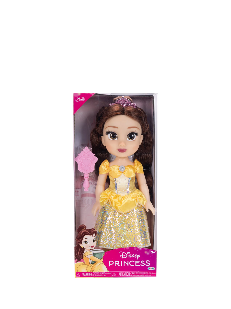Disney Princess Belle Beauty & the Beast large doll - British product