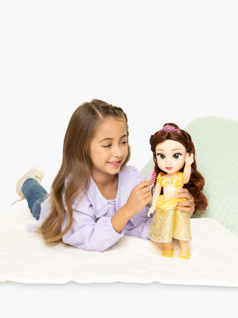 Disney Princess Belle Beauty & the Beast large doll - British product