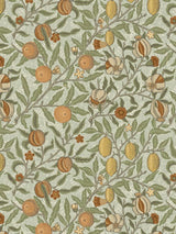 John Lewis William Morris At Home Fruit Made to Measure Curtains or Roman Blind, Lichen- Buy online at McGrocer