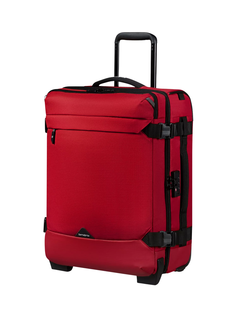 Samsonite Roadseeker 2-Wheel 55cm Cabin Duffel Backpack, 50L