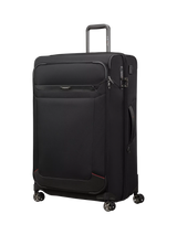 John Lewis Samsonite Pro-DLX 6 TRVL 4-Wheel Spinner 79cm Expandable Large Suitcase, 113L, Black- Buy online at McGrocer