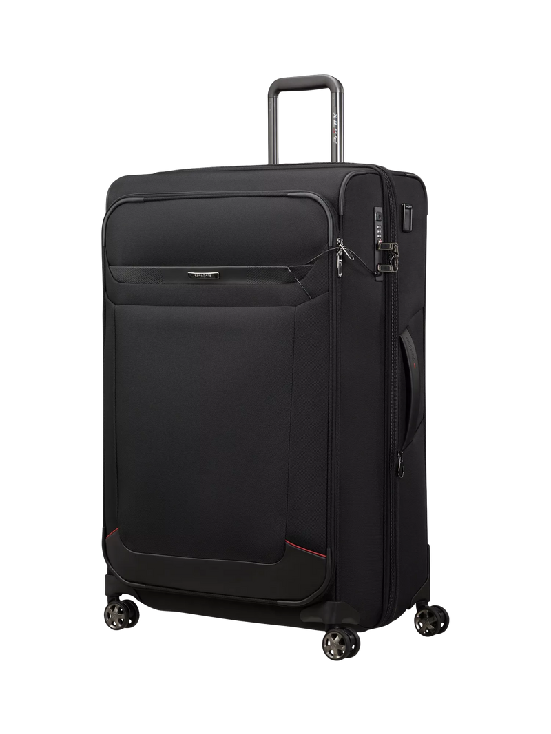 Samsonite Pro-DLX 6 large suitcase black - British product